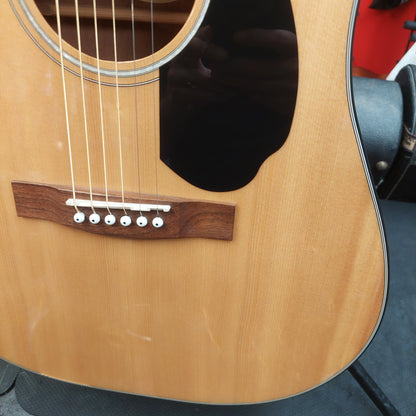 2021 Fender CD-60S Acoustic Guitar - Natural Gloss SN# OI21069220