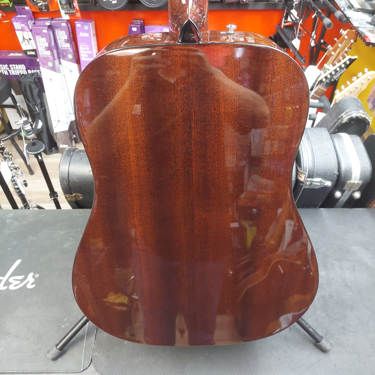 2021 Fender CD-60S Acoustic Guitar - Natural Gloss SN# OI21069220