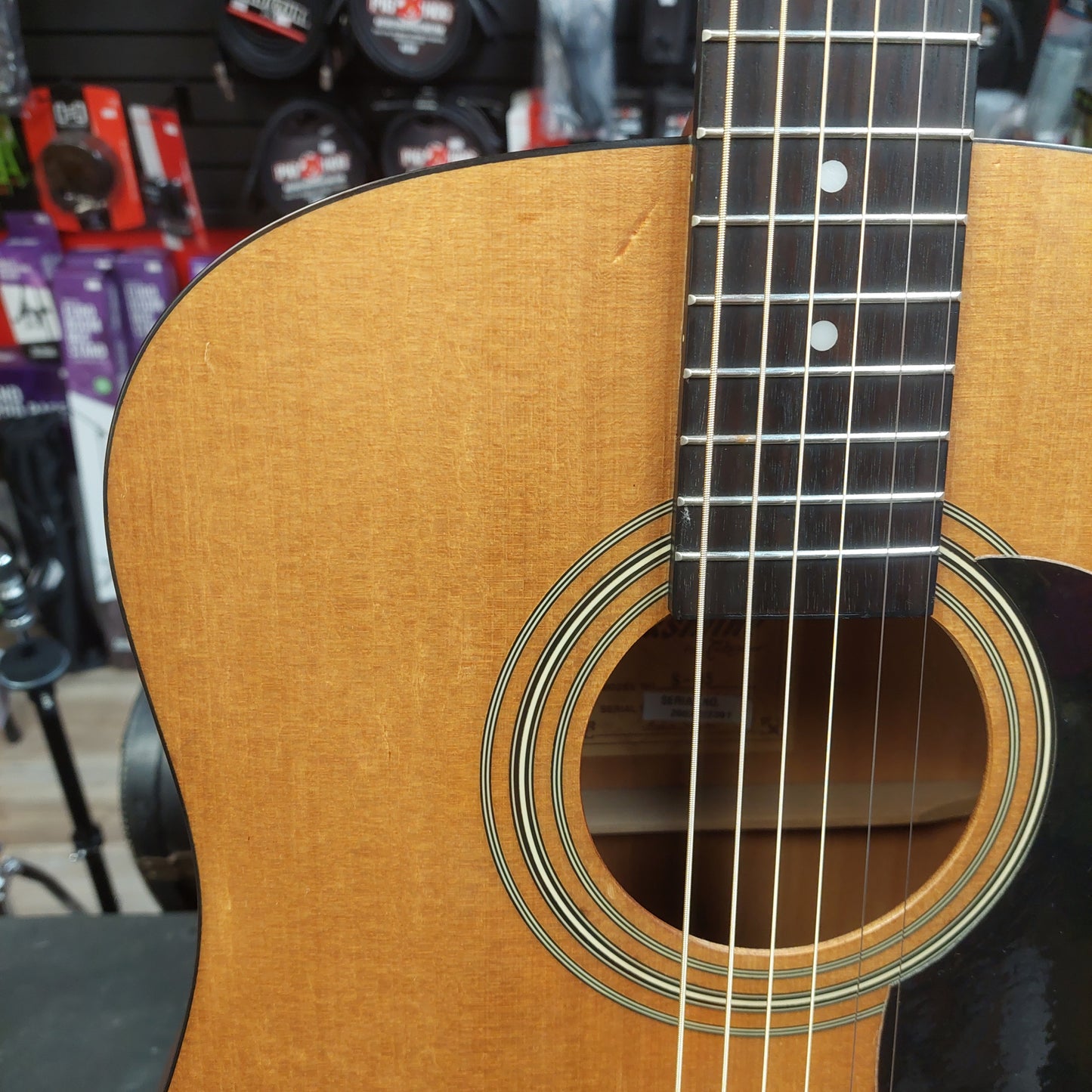 2002 Jasmine by Takamine S-35 Acoustic Guitar - Natural SN# 2002022391