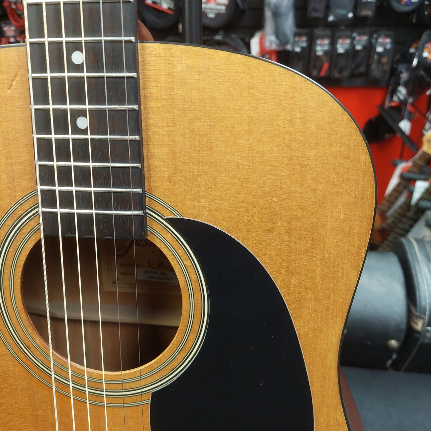 2002 Jasmine by Takamine S-35 Acoustic Guitar - Natural SN# 2002022391