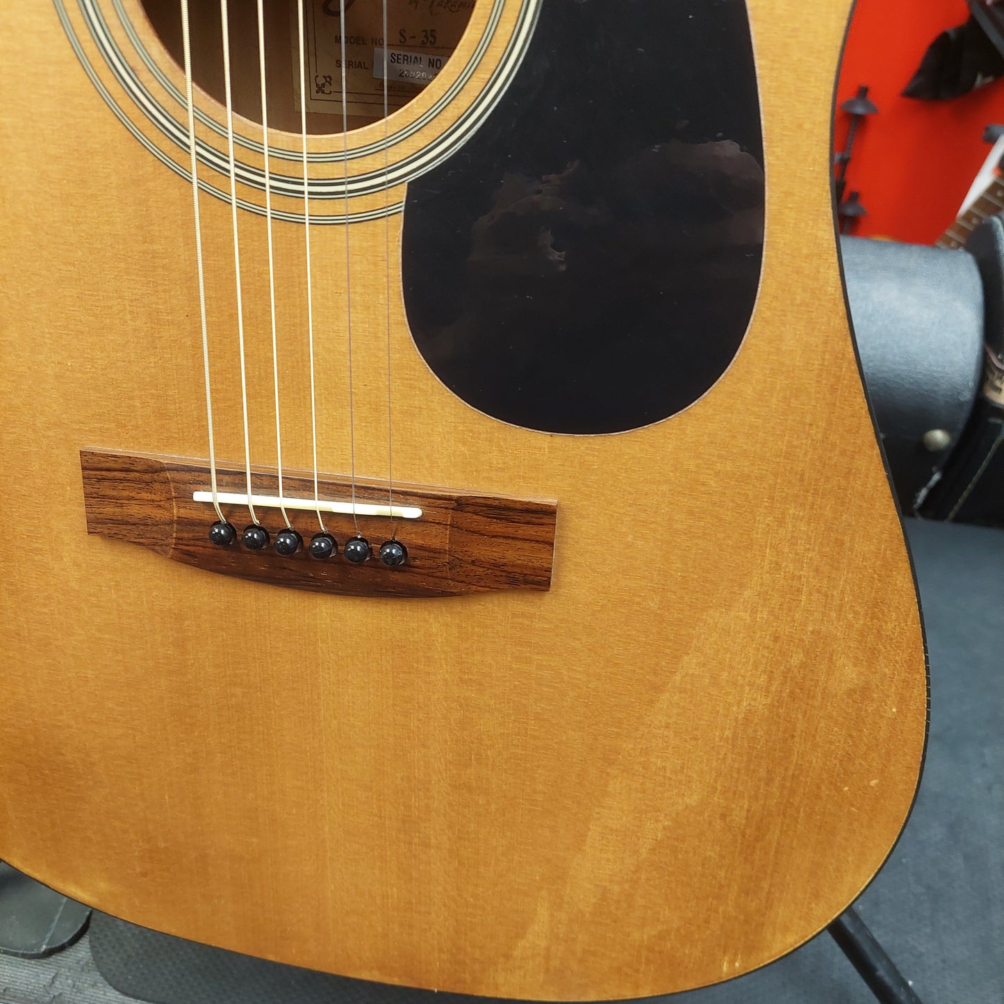 2002 Jasmine by Takamine S-35 Acoustic Guitar - Natural SN# 2002022391