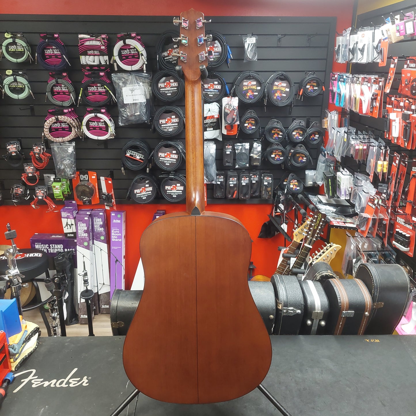 2002 Jasmine by Takamine S-35 Acoustic Guitar - Natural SN# 2002022391