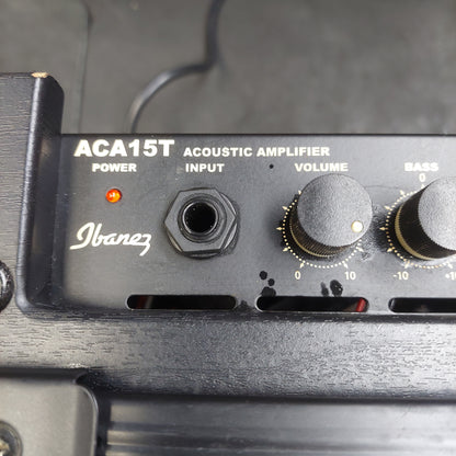 2010 Ibanez ACA15T Acoustic Guitar Amplifier 15 Watts SN# (21) B501N10060149