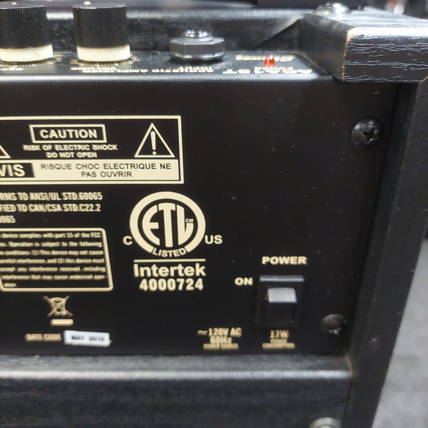 2010 Ibanez ACA15T Acoustic Guitar Amplifier 15 Watts SN# (21) B501N10060149