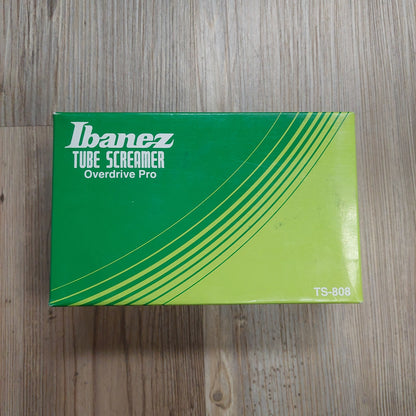 Ibanez Tube Screamer Overdrive Pro TS-808 w/ Original Box SN# 2507983 "Made In Japan"