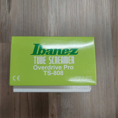 Ibanez Tube Screamer Overdrive Pro TS-808 w/ Original Box SN# 2507983 "Made In Japan"