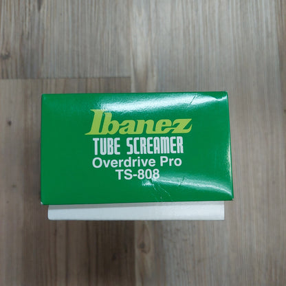 Ibanez Tube Screamer Overdrive Pro TS-808 w/ Original Box SN# 2507983 "Made In Japan"