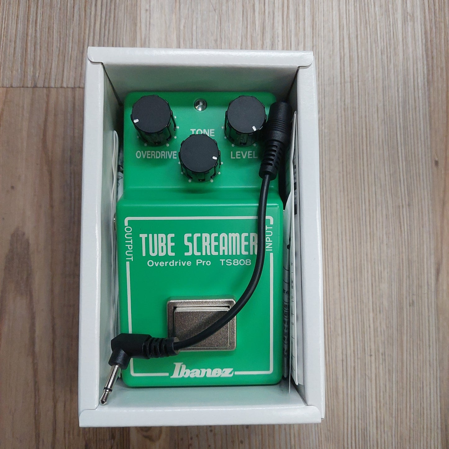 Ibanez Tube Screamer Overdrive Pro TS-808 w/ Original Box SN# 2507983 "Made In Japan"