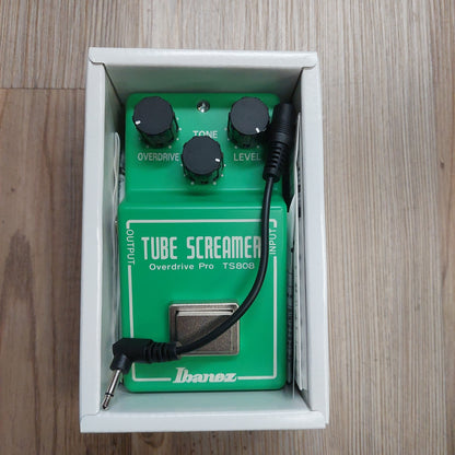 Ibanez Tube Screamer Overdrive Pro TS-808 w/ Original Box SN# 2507983 "Made In Japan"