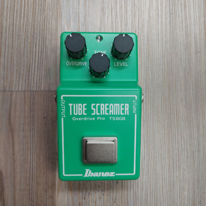 Ibanez Tube Screamer Overdrive Pro TS-808 w/ Original Box SN# 2507983 "Made In Japan"