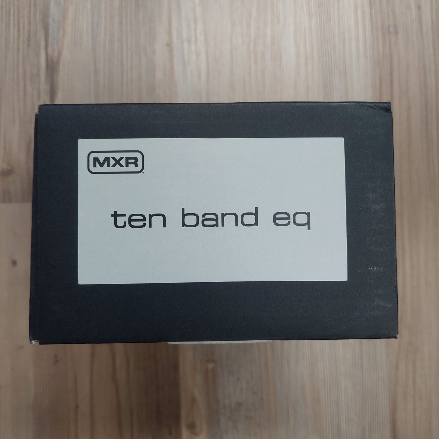 MXR M108S Ten Band EQ w/ Power Supply & Original Box  SN# 1256626633