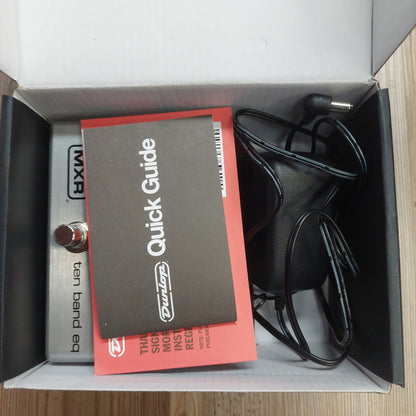MXR M108S Ten Band EQ w/ Power Supply & Original Box  SN# 1256626633