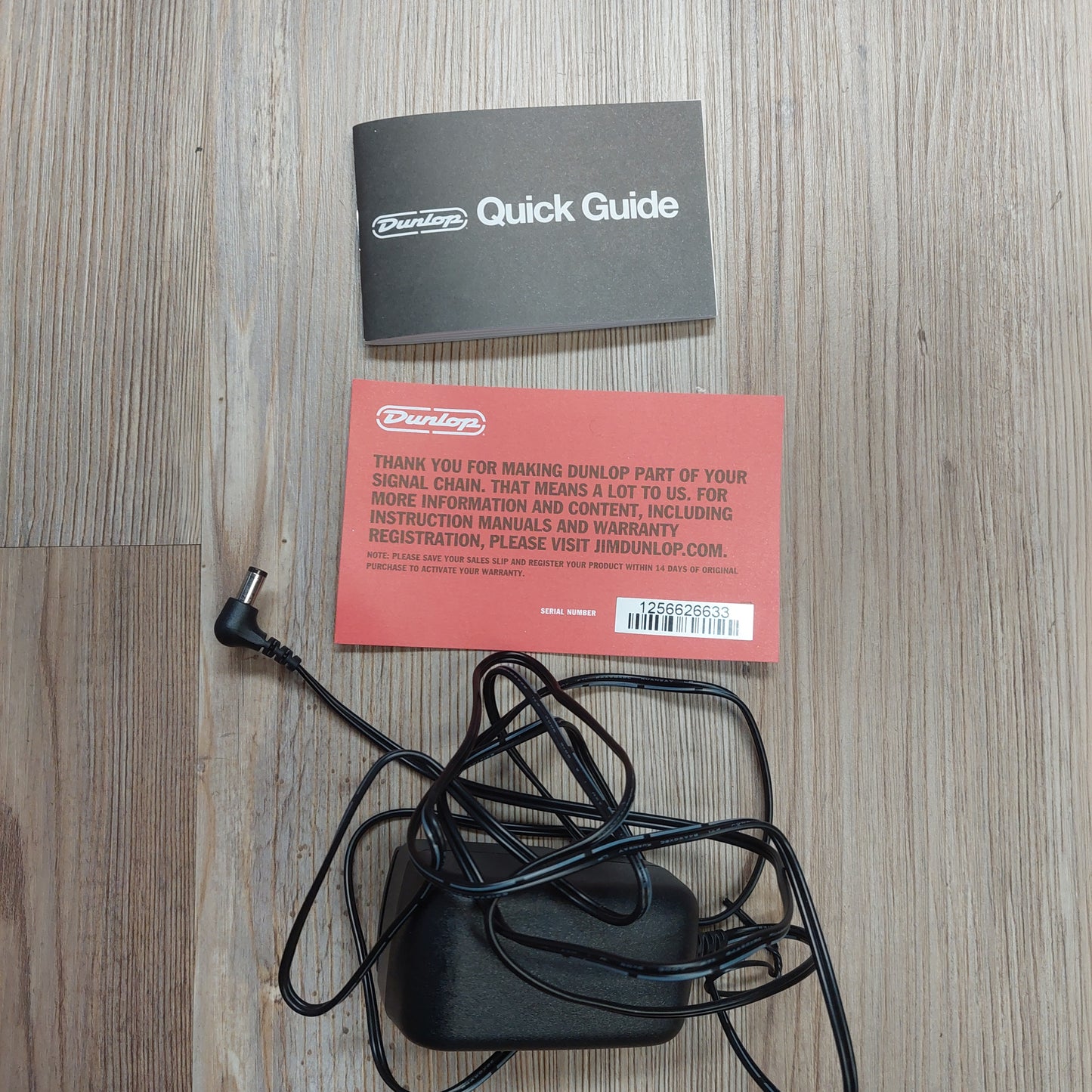 MXR M108S Ten Band EQ w/ Power Supply & Original Box  SN# 1256626633