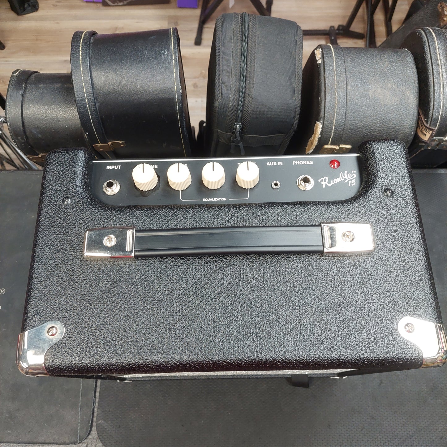 2020 Fender Rumble 15 (V3) Bass Amplifier 15 Watts, 120V SN# ICTA20014204