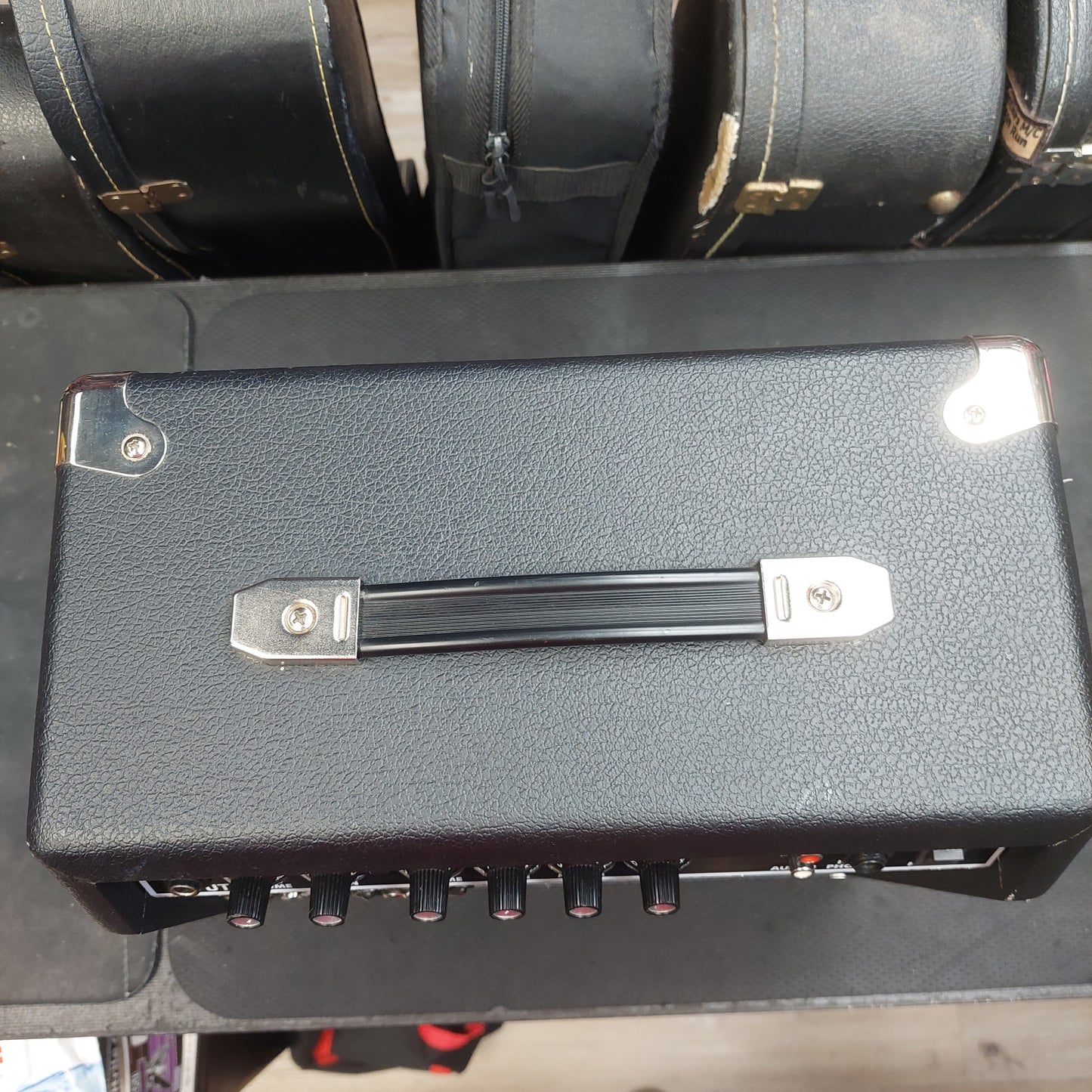 2000's Fender Frontman 15G Series II 2-Channel 15-Watt 1x8" Guitar Amplifier SN#ICTI100005625