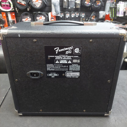 2000's Fender Frontman 15G Series II 2-Channel 15-Watt 1x8" Guitar Amplifier SN#ICTI100005625