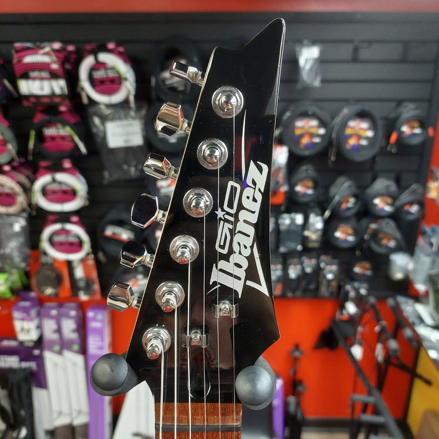 2022 Ibanez Gio HSH Electric Guitar - Red Burst SN# 5N220100596