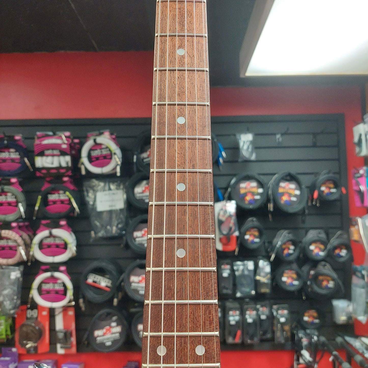 2022 Ibanez Gio HSH Electric Guitar - Red Burst SN# 5N220100596