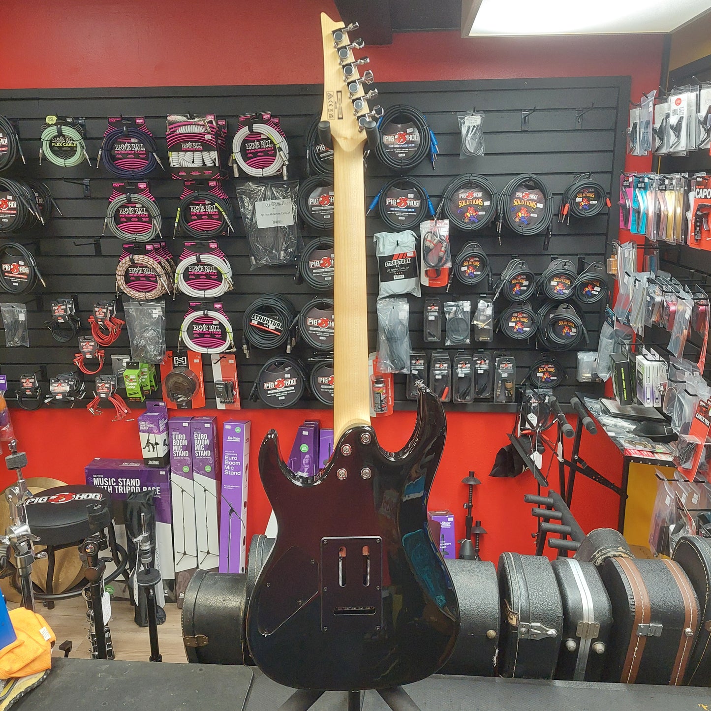2022 Ibanez Gio HSH Electric Guitar - Red Burst SN# 5N220100596