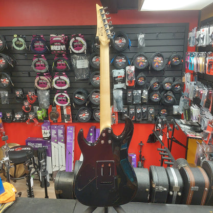 2022 Ibanez Gio HSH Electric Guitar - Red Burst SN# 5N220100596