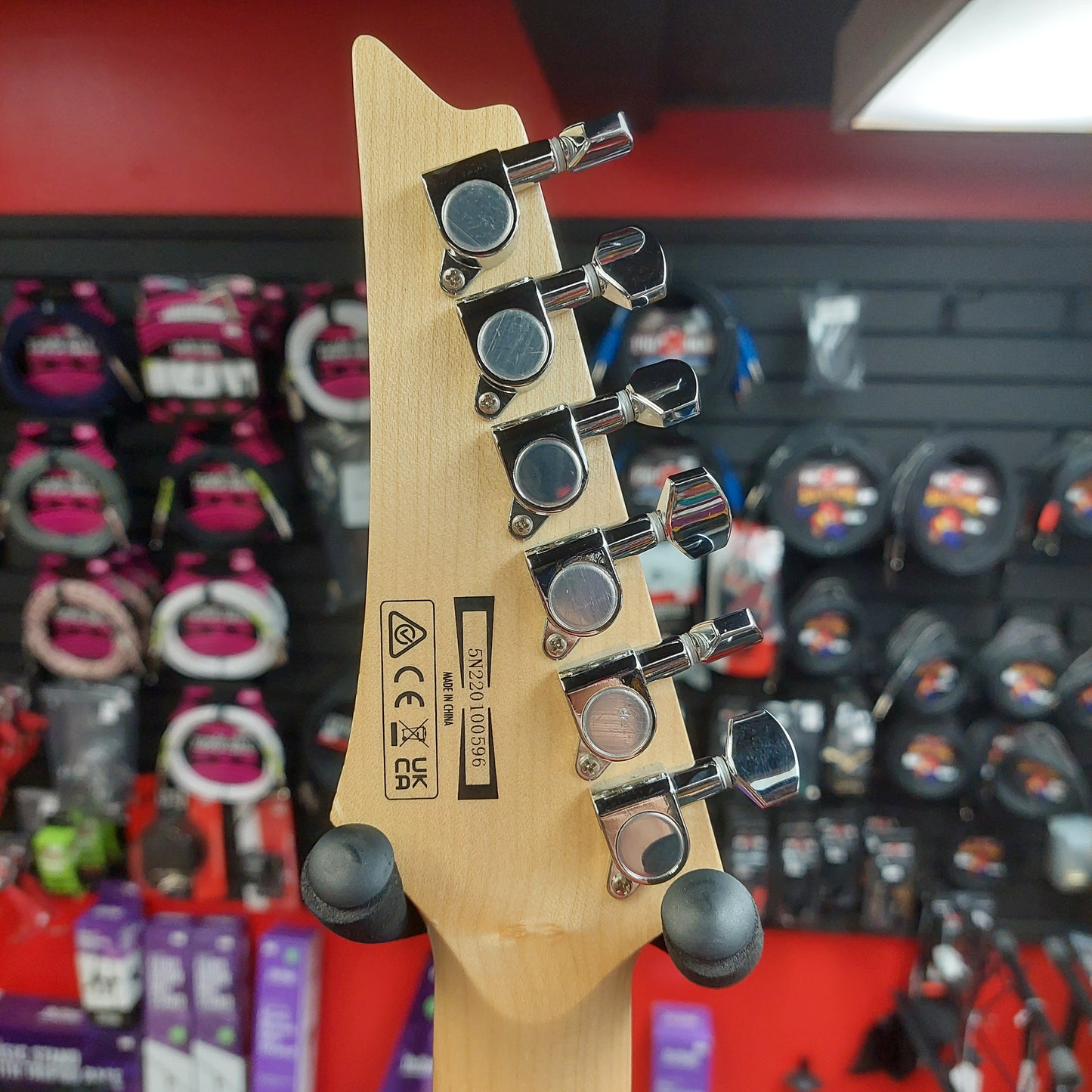 2022 Ibanez Gio HSH Electric Guitar - Red Burst SN# 5N220100596