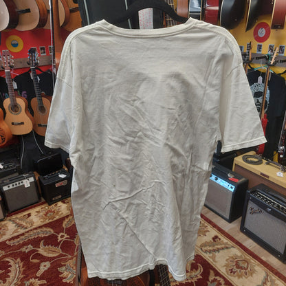 AC/DC Black Ice T-Shirt - White - Large (USED)