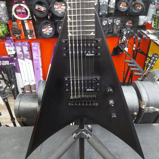 2025 Jackson JS Series King V JS22-7 KV HT, Amaranth Fingerboard - Satin Black SN# CWJ25056979