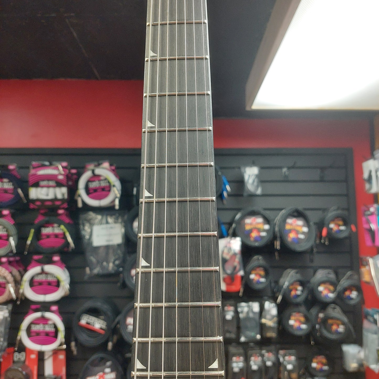 2025 Jackson JS Series King V JS22-7 KV HT, Amaranth Fingerboard - Satin Black SN# CWJ25056979