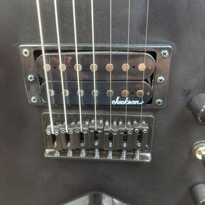2025 Jackson JS Series King V JS22-7 KV HT, Amaranth Fingerboard - Satin Black SN# CWJ25056979
