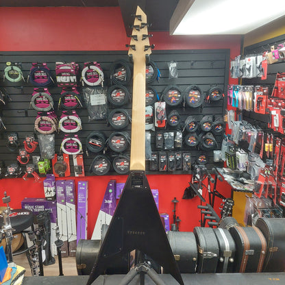 2025 Jackson JS Series King V JS22-7 KV HT, Amaranth Fingerboard - Satin Black SN# CWJ25056979