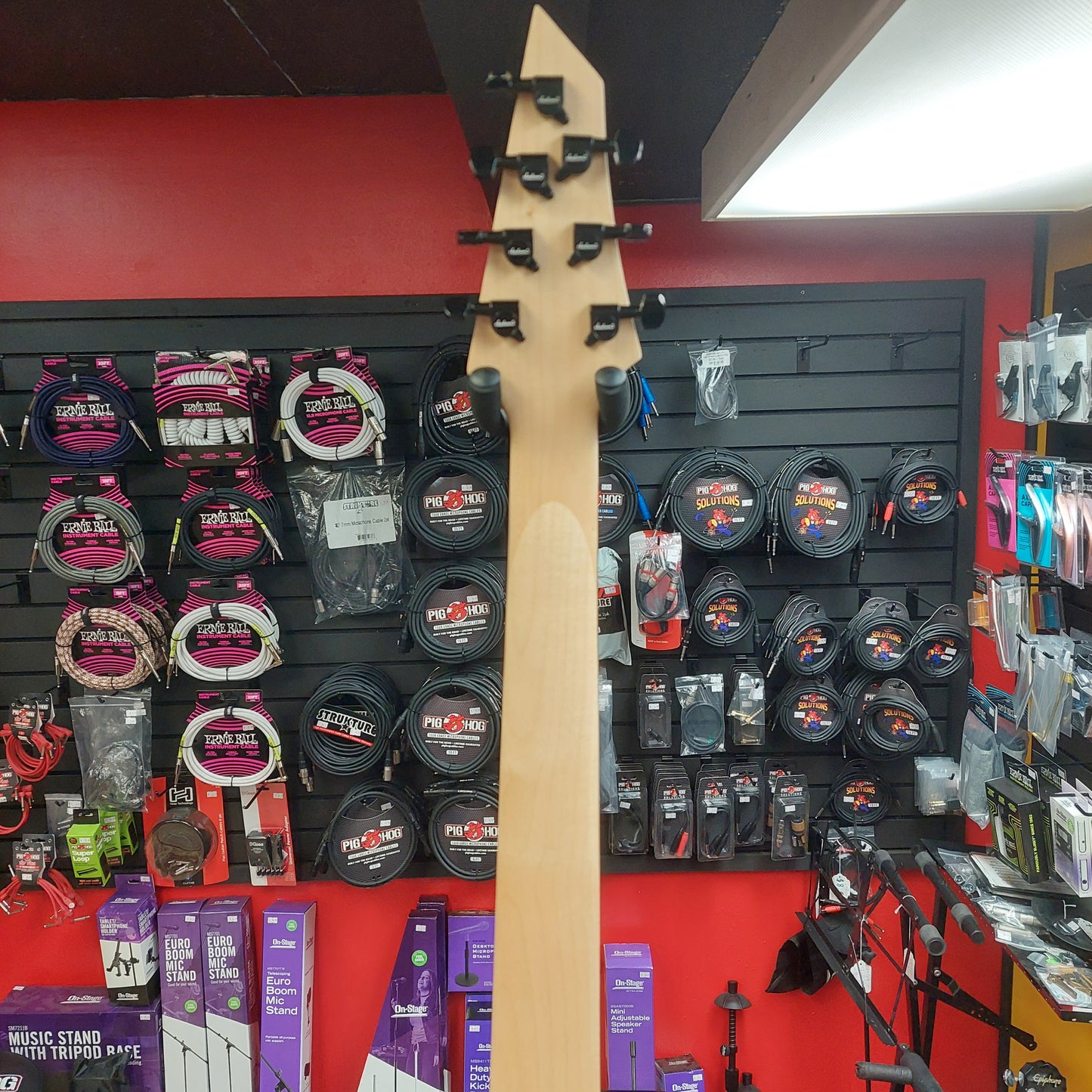 2025 Jackson JS Series King V JS22-7 KV HT, Amaranth Fingerboard - Satin Black SN# CWJ25056979