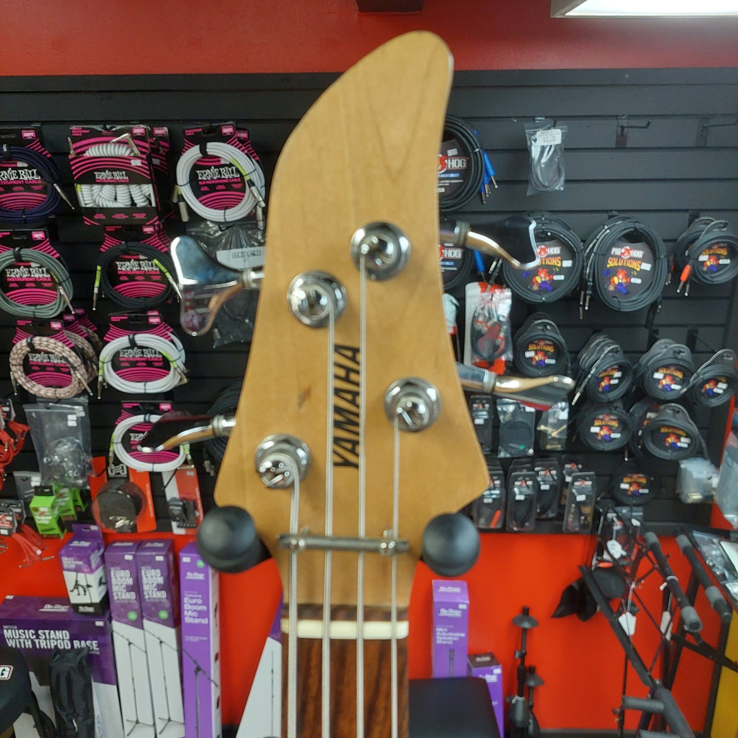 Yamaha RBX 4-String Electric Bass - Black Gloss SN# PM12104 (USED)