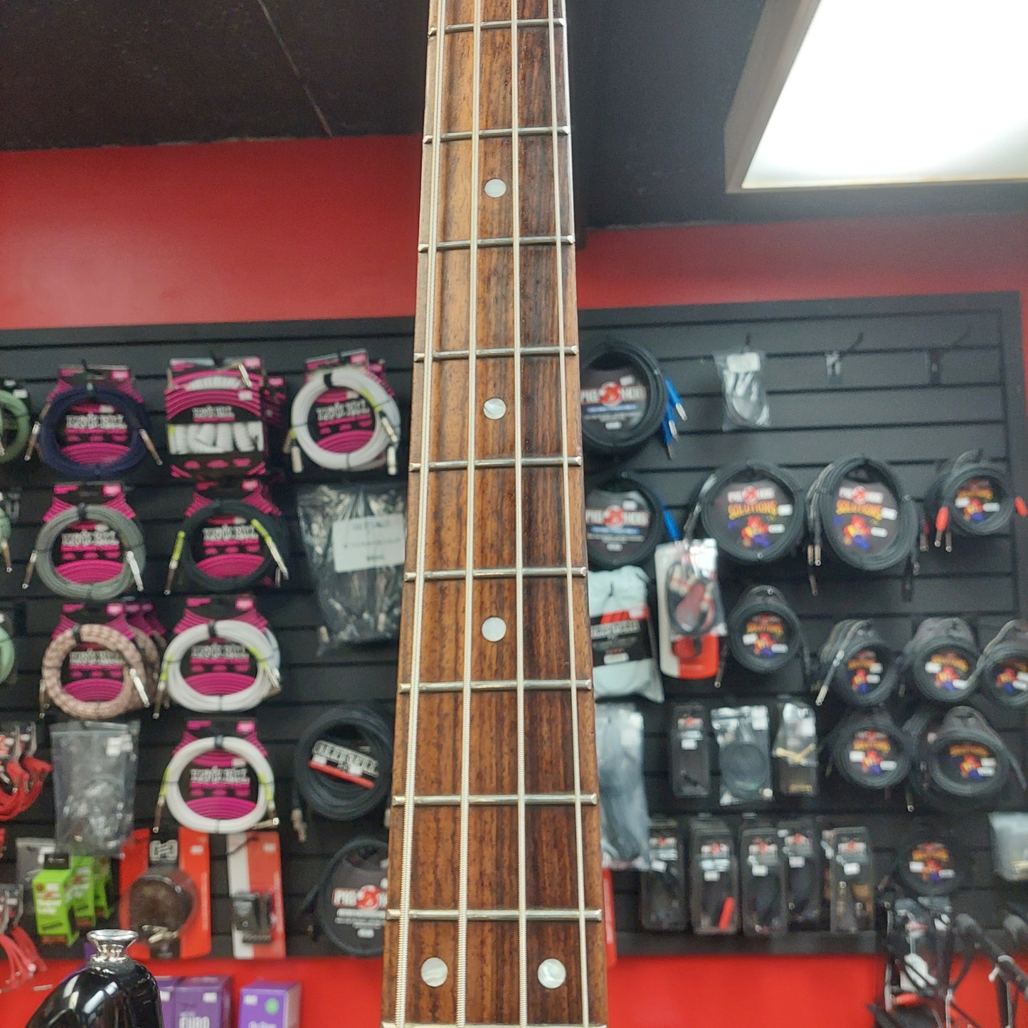 Yamaha RBX 4-String Electric Bass - Black Gloss SN# PM12104 (USED)