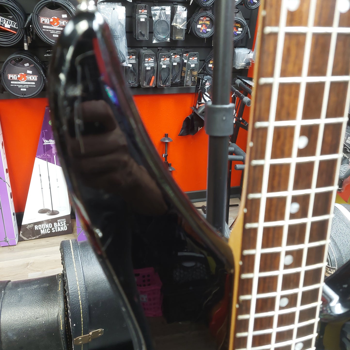 Yamaha RBX 4-String Electric Bass - Black Gloss SN# PM12104 (USED)