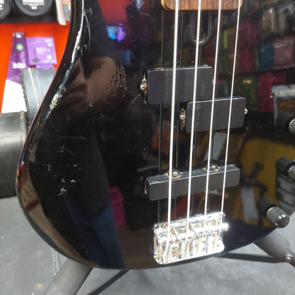 Yamaha RBX 4-String Electric Bass - Black Gloss SN# PM12104 (USED)
