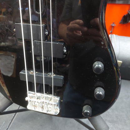 Yamaha RBX 4-String Electric Bass - Black Gloss SN# PM12104 (USED)