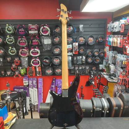 Yamaha RBX 4-String Electric Bass - Black Gloss SN# PM12104 (USED)