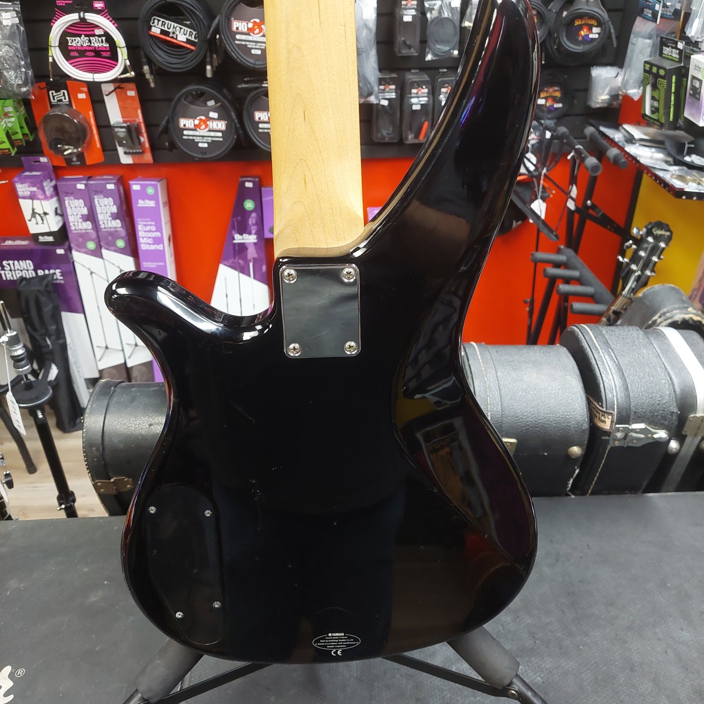 Yamaha RBX 4-String Electric Bass - Black Gloss SN# PM12104 (USED)