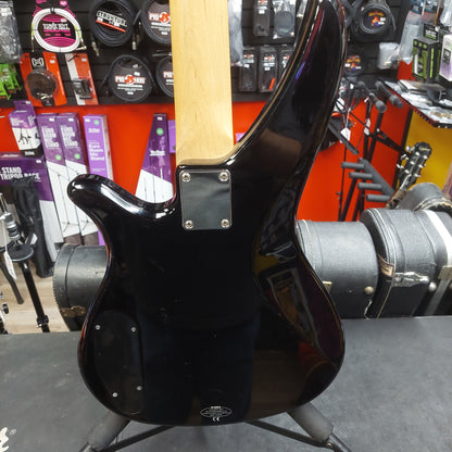 Yamaha RBX 4-String Electric Bass - Black Gloss SN# PM12104 (USED)