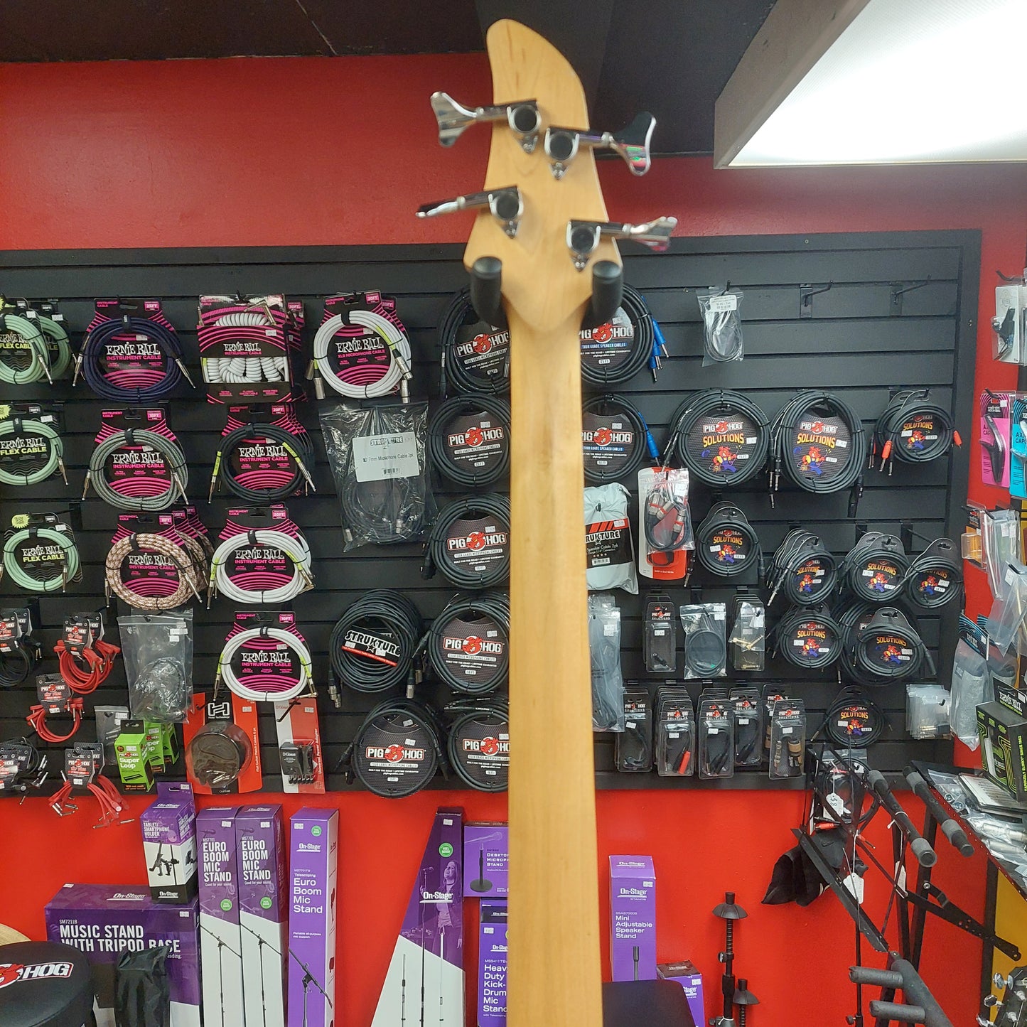 Yamaha RBX 4-String Electric Bass - Black Gloss SN# PM12104 (USED)