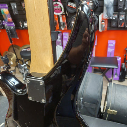 Yamaha RBX 4-String Electric Bass - Black Gloss SN# PM12104 (USED)