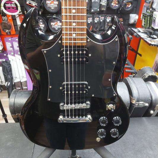 2007 EPIPHONE SG-310 BK Electric Guitar - Black Gloss SN# SI07010380