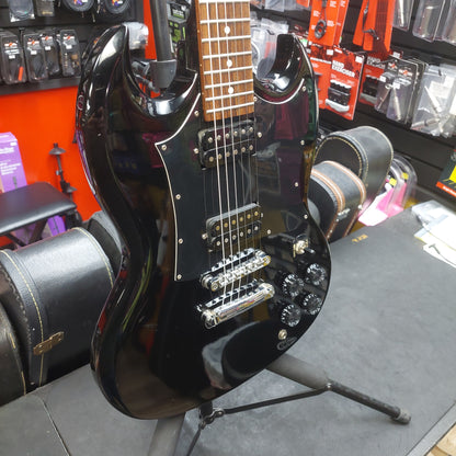 2007 EPIPHONE SG-310 BK Electric Guitar - Black Gloss SN# SI07010380