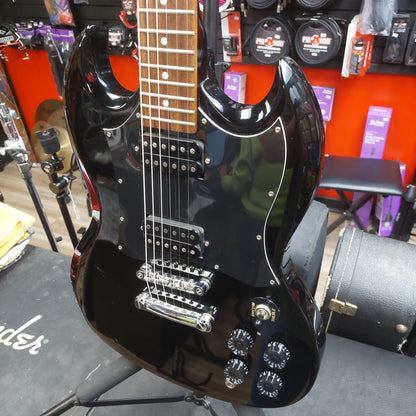 2007 EPIPHONE SG-310 BK Electric Guitar - Black Gloss SN# SI07010380