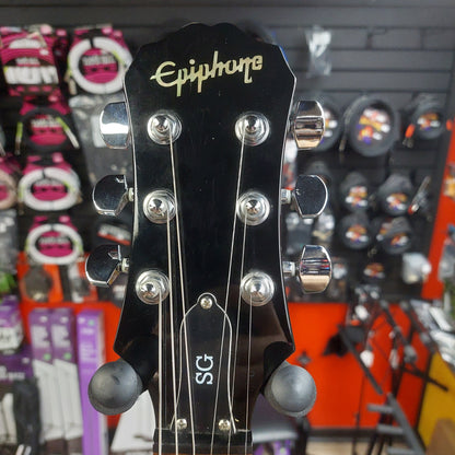 2007 EPIPHONE SG-310 BK Electric Guitar - Black Gloss SN# SI07010380