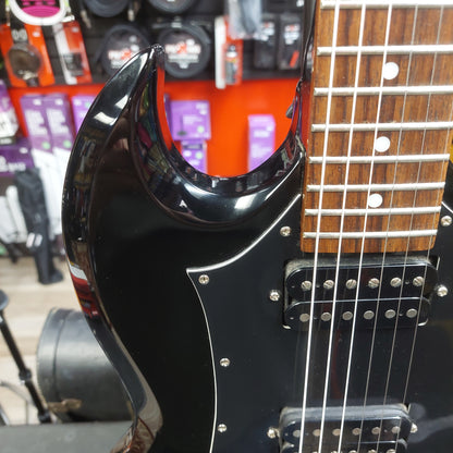 2007 EPIPHONE SG-310 BK Electric Guitar - Black Gloss SN# SI07010380