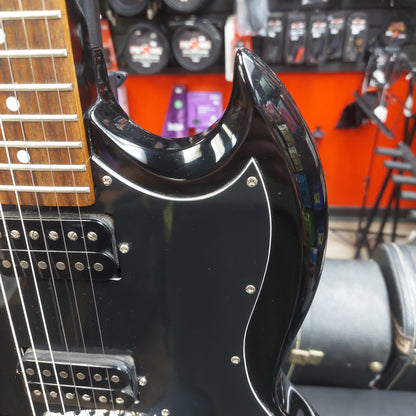 2007 EPIPHONE SG-310 BK Electric Guitar - Black Gloss SN# SI07010380