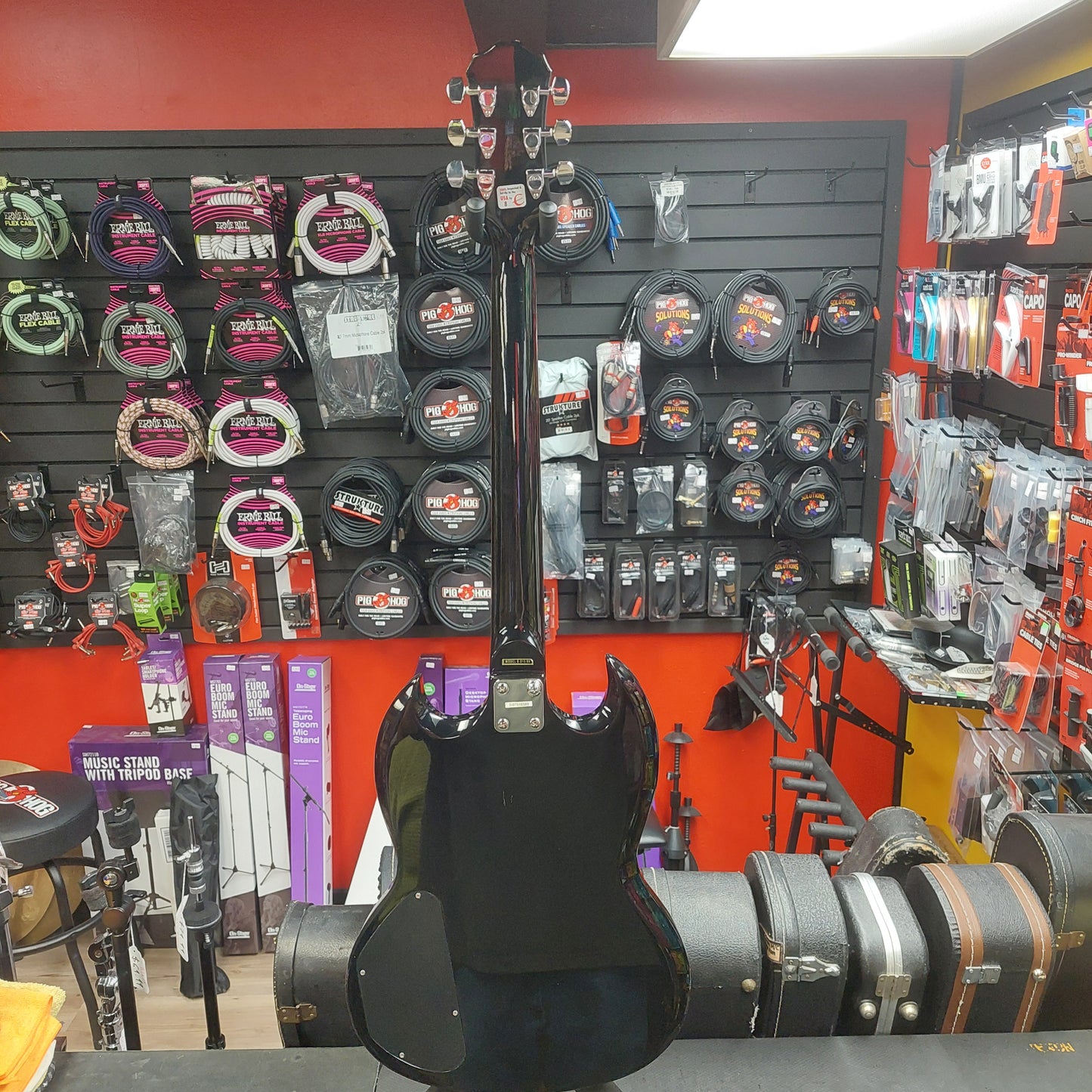 2007 EPIPHONE SG-310 BK Electric Guitar - Black Gloss SN# SI07010380