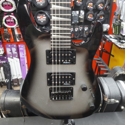 2024 Jackson JS Series Dinky Minion JS1X Electric Guitar - Silver Burst - SN# CWJ2439396