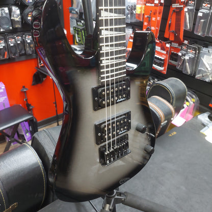 2024 Jackson JS Series Dinky Minion JS1X Electric Guitar - Silver Burst - SN# CWJ2439396